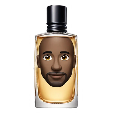 Man Dior perfume sticker