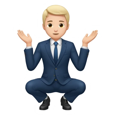 مردی در حال سجده sticker