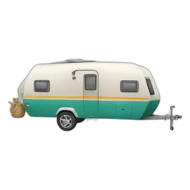 Caravane sticker