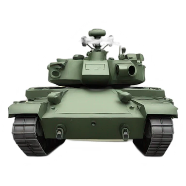 Tank Helicopter sticker