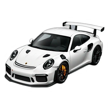 Gt3 rs sticker