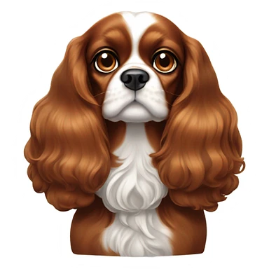 King Charles Cavalier  sticker