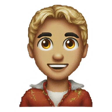 Cross stitch  sticker