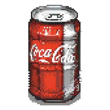 can of coca cola sticker