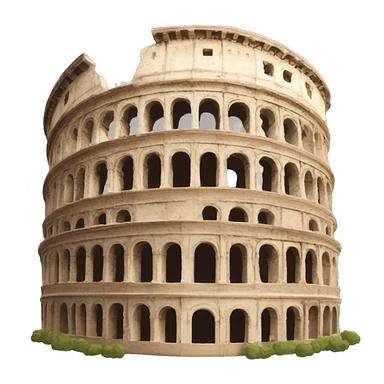 Colosseum  sticker