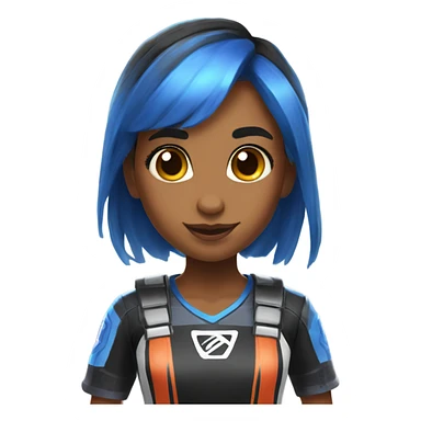 girl rocket league sticker