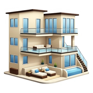 An very expensive and rich ripenthouse sticker