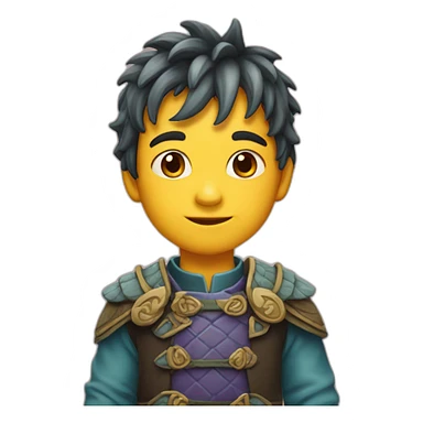 Enfant de dragon sticker