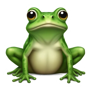 elon musk frog sticker