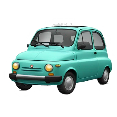 fiat multipla sticker