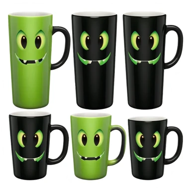 Monster Energy's Coffee Mugs sticker