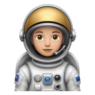 sci fi astronaut sticker