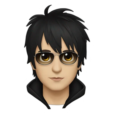 Nicola Sirkis sticker