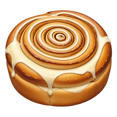 fahéjas csiga sticker