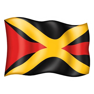 Aboriginal Flag sticker