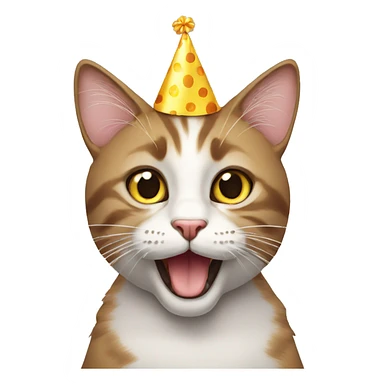 cat-birthday sticker
