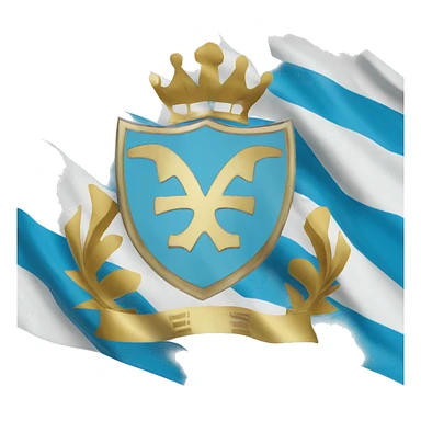 Olympique de Marseille flag sticker