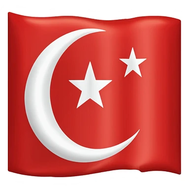 Ottoman Empire flag 1514 sticker