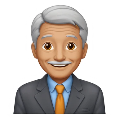 old man wearing blAZEER sticker