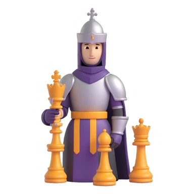 chess knight sticker