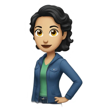 Amy Santiago sticker