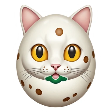 cat egg sticker