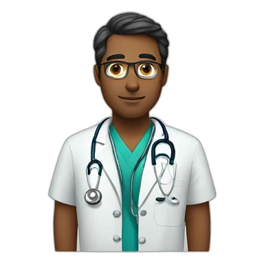 doctor with brocc0lie sticker