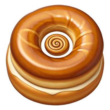 Glaze honeybun  sticker
