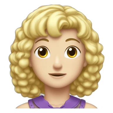 Giorno Giovanna sticker