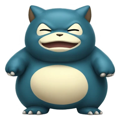 snorlax sticker