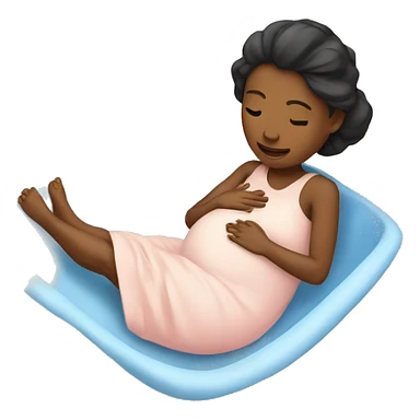 childbirth sticker