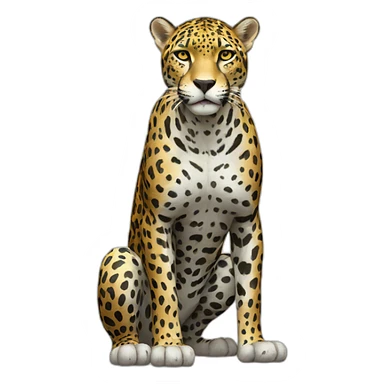 Jaguar full body sticker
