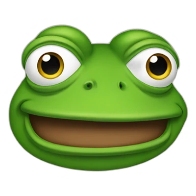 pepe the frog enginneer sticker