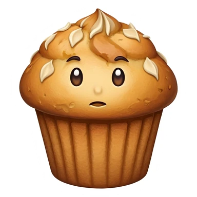 Defiant muffin sticker