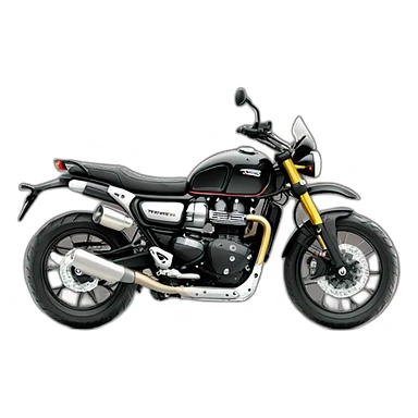 Triumph scrambler 1200 xe motorcycle sticker