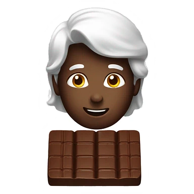 Sweet chocolate  sticker