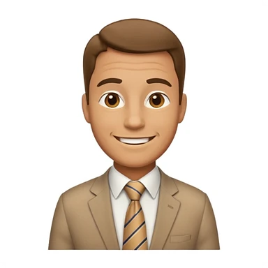 Emoji for father's day  sticker