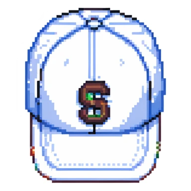 baseball cap sticker