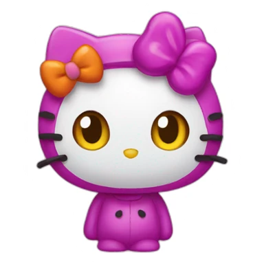 Hello kitty Halloween sticker