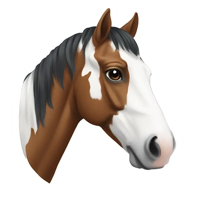 Paint horse  sticker