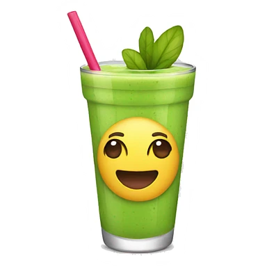 smoothies emoji sticker