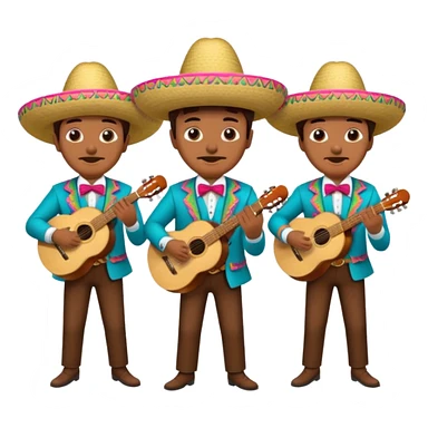 Mariachis sticker