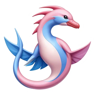 Combination Milotic Latios sticker