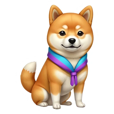 shiba ONU  sticker