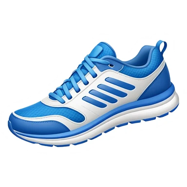running shoe fitness emoji sticker