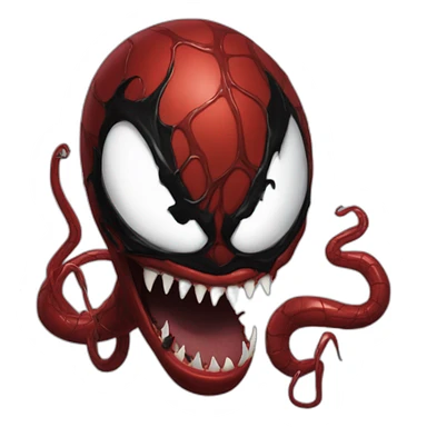 Venom carnage sticker