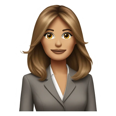 Melania Trump sticker