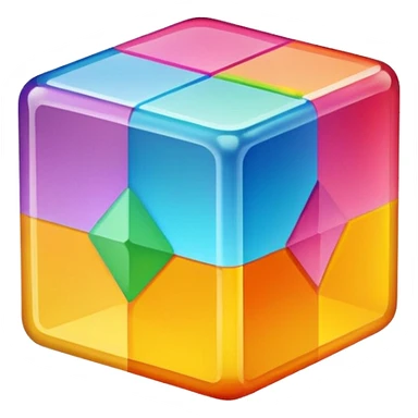 flavor cube sticker