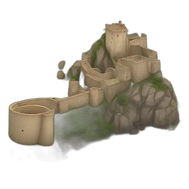 o castelo animado sticker