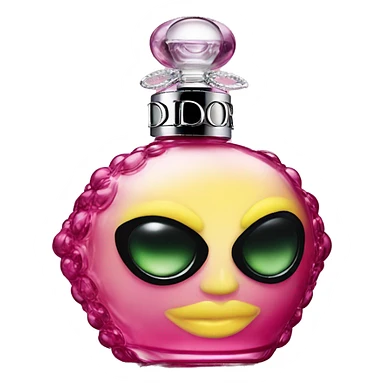 Dior poison girl perfume sticker